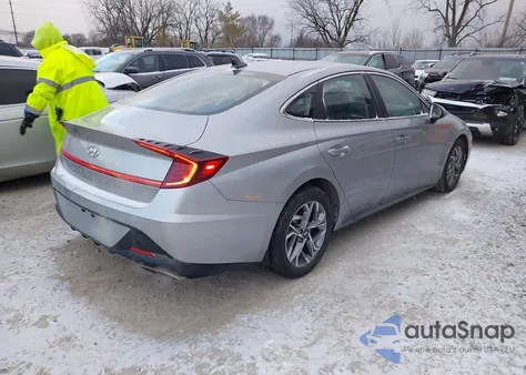 2021 Hyundai Sonata Sel из США, поврежденный, VIN 5NPEL4JA0MH113743